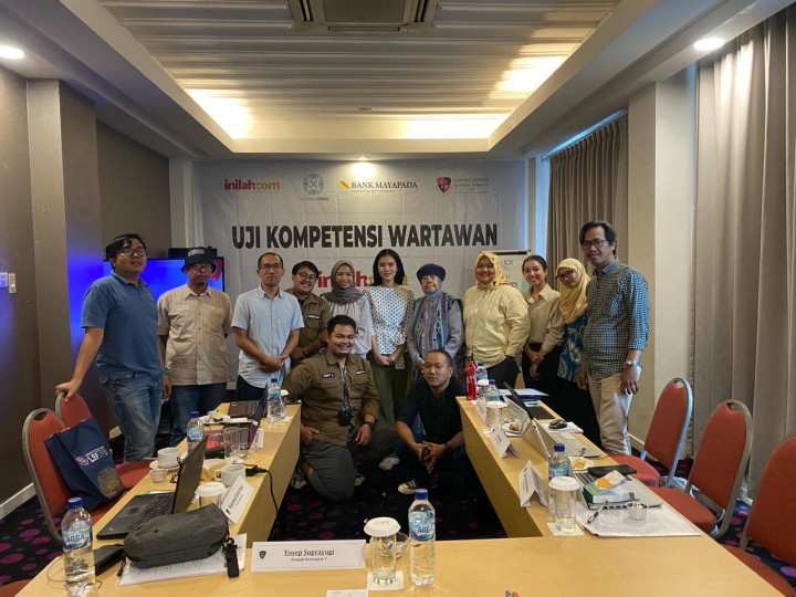 Dorong Profesionalisme Jurnalis, Dewan Pers dan LSPR Gelar Uji Kompetensi Wartawan