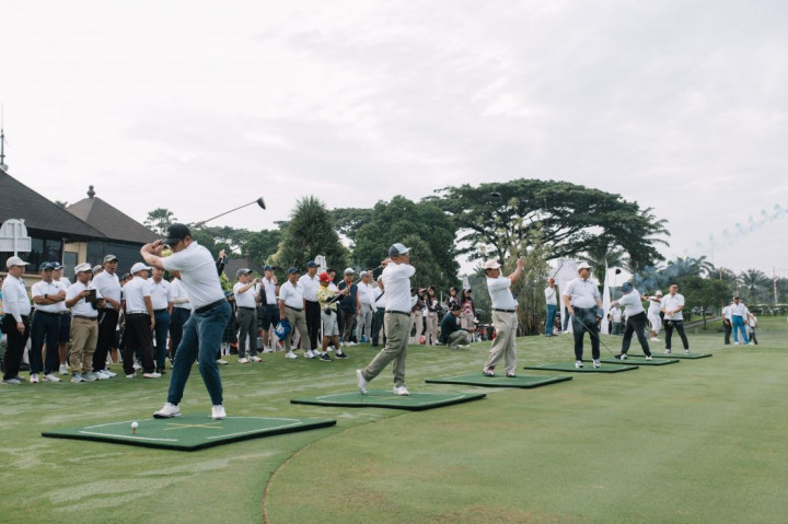 Himpunan Alumni Sekolah Bisnis IPB Galang Dana Sosial Lewat Turnamen Golf
