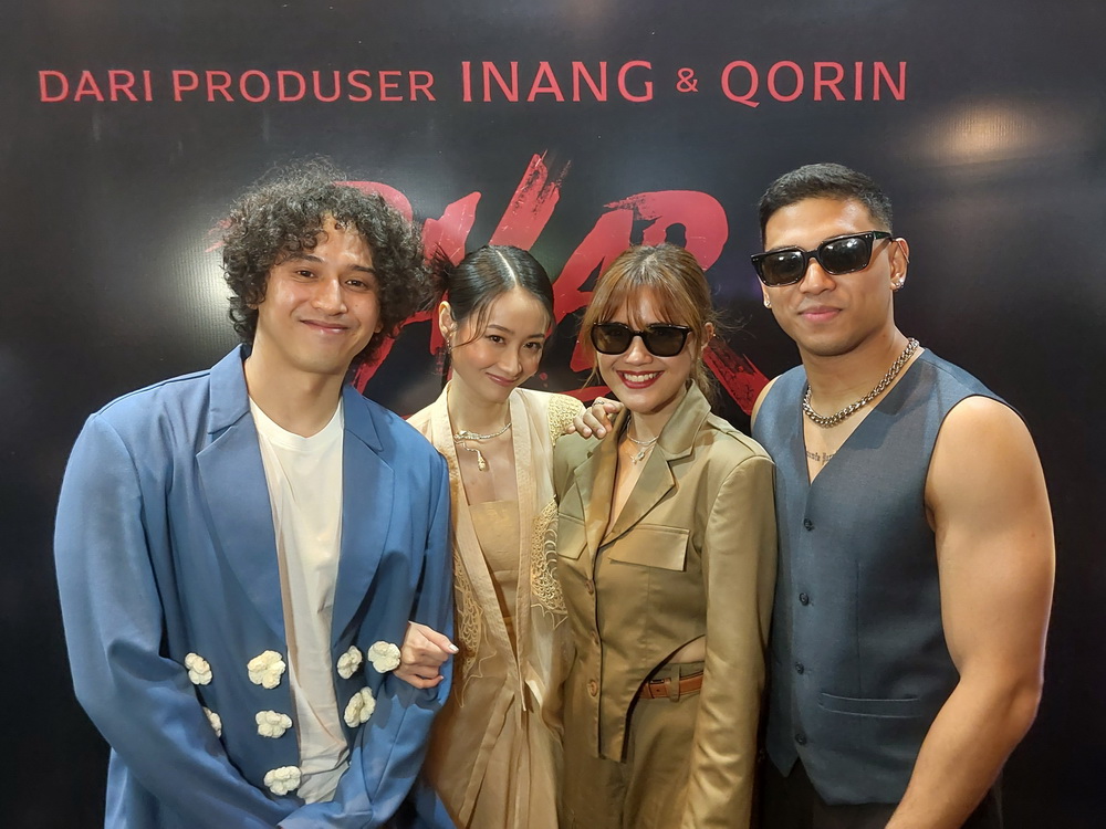 Pemain film Pasar Setan (Foto: medcom/rafi)