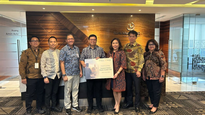 Sun Life-Bank Muamalat Kolaborasi Garap Asuransi bagi Jemaah Haji