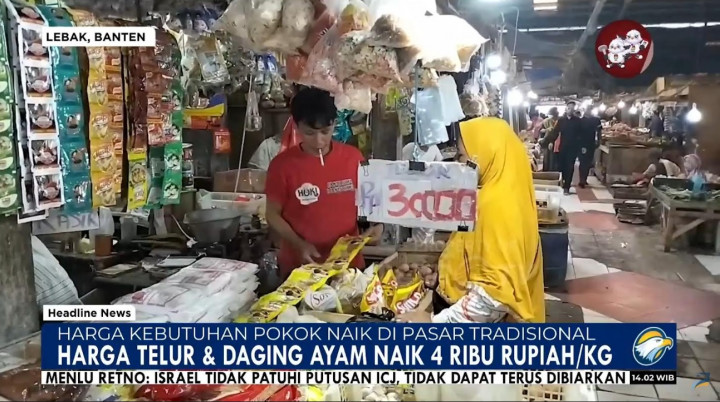 Tak Cuma Beras, Harga Pangan Lain Terus Naik Jelang Ramadan