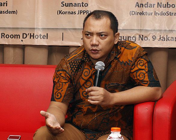 Taufik Basari NasDem Siap Ajukan Hak Angket