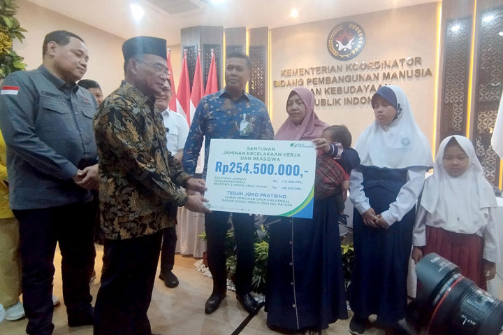 44 Petugas Pemilu Meninggal dan Sakit Peroleh Santunan