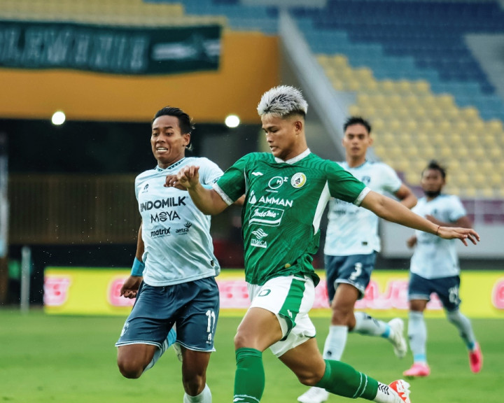 Persita Kecewa, Tiga Kali Unggul Tiga Kali Disamakan