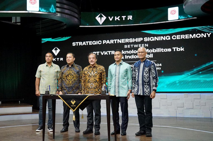 VKTR & Indomobil Mulai Bekerjasama Kembangkan Kendaraan Listrik