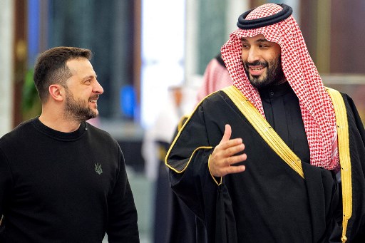 Presiden Ukraina Lakukan Kunjungan ke Arab Saudi, Mau Apa?