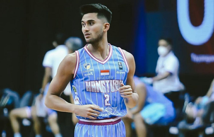 Digugat karena Pinjam Uang Wulan Guritno, Segini Gaji Sabda Ahessa sebagai Pebasket