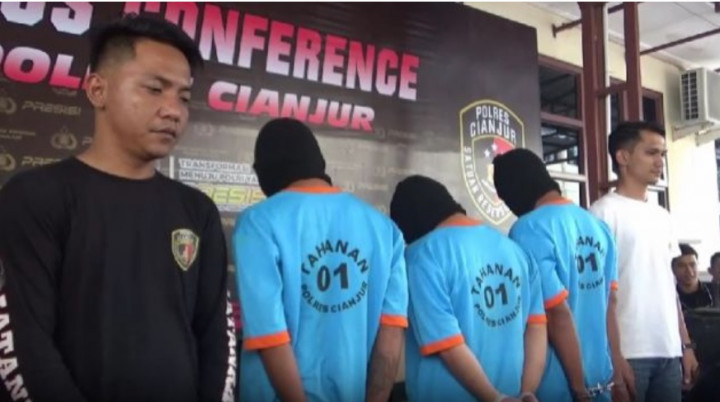 Sakit Hati Tak Diajak Jadi Tim Pemenangan, Kades di Cianjur Bakar Mobil Timses Caleg DPR RI