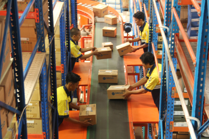 Sirclo Ekspansi Pusat Pemenuhan Pesanan dan Gudang