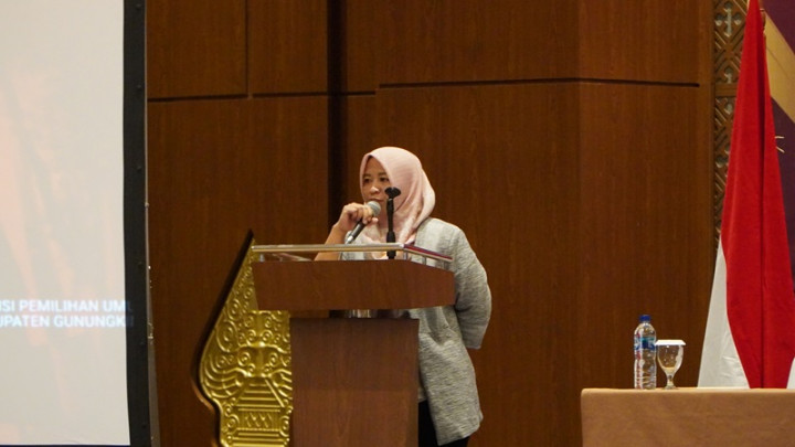 KPU Gunungkidul Pastikan Tak ada Manipulasi dan Pergeseran Suara