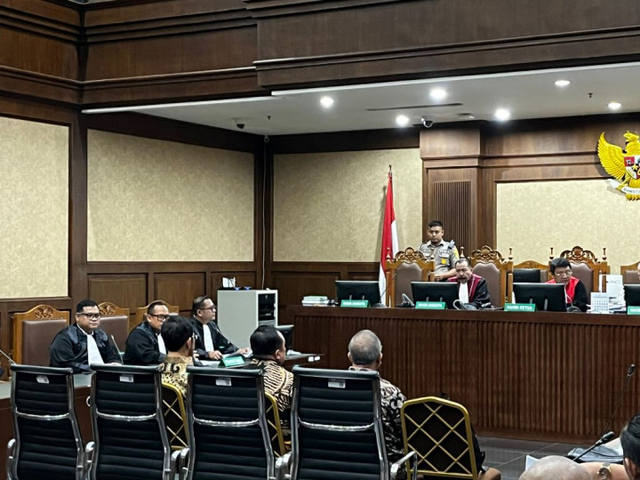 Didakwa Terima Rp44,5 Miliar, Eks Mentan Cs Kumpulkan Duit Selama 2020-2023