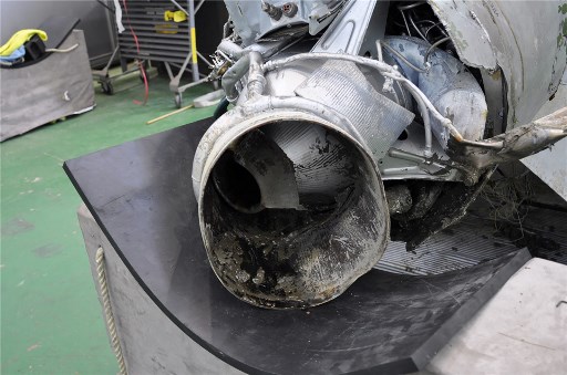 Puing rudal Korut yang dirilis Korea Selatan. (AFP)