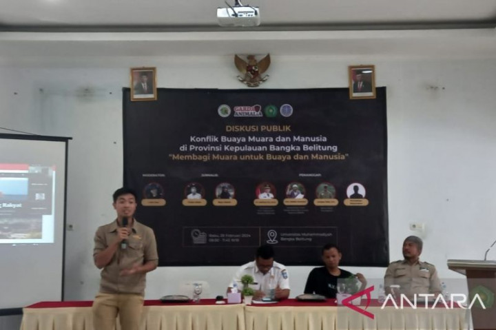 40 Warga Babel Tewas Diserang Buaya 5 Tahun Terakhir