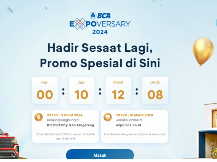 <i>Boljug</i> Nih! BCA Tebar Promo dan Diskon <i>Gede-gedean</i> di Acara Ini