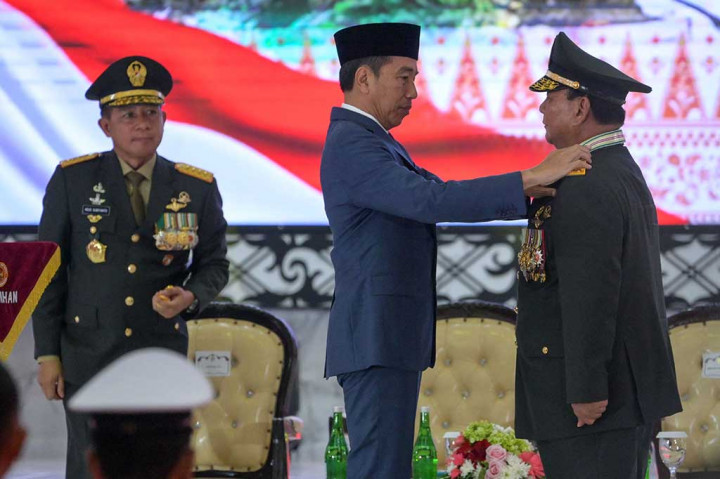 Selain Prabowo, Ini Daftar Jenderal TNI yang Dapat Promosi Pangkat Kehormatan