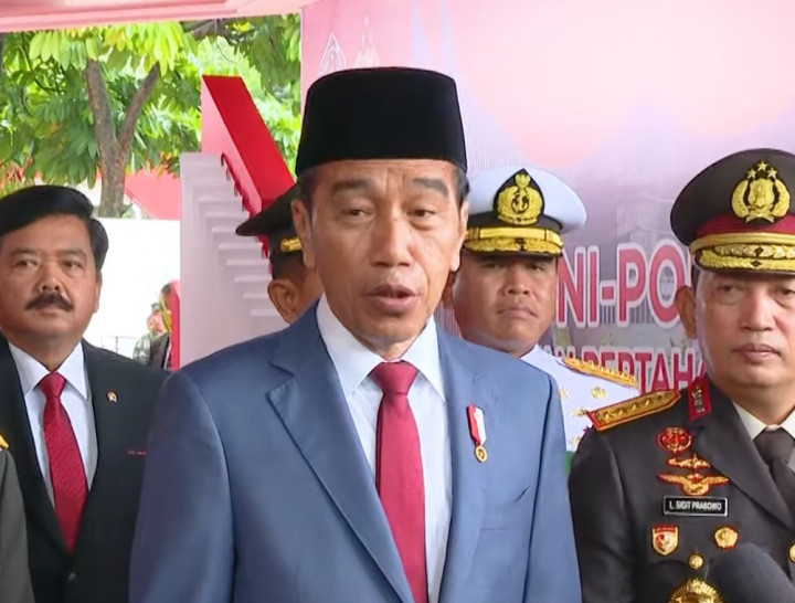Jokowi Sebut Jepang dan Inggris sudah Masuk Jurang Resesi