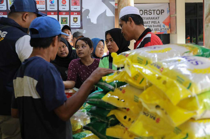 Beras Murah Kini Jadi Alternatif Warga