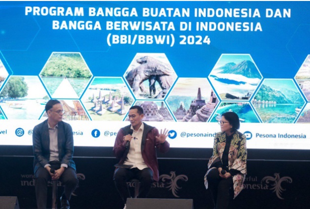 Menparekraf Luncurkan Gernas Bangga Berwisata di Indonesia untuk Dukung Ekosistem Parekraf