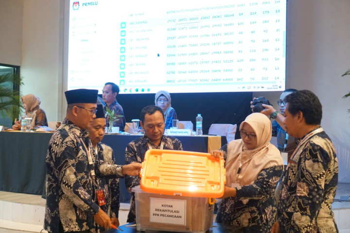 Rekapitulasi Tingkat Kabupaten di Jepara Rampung 2 Hari