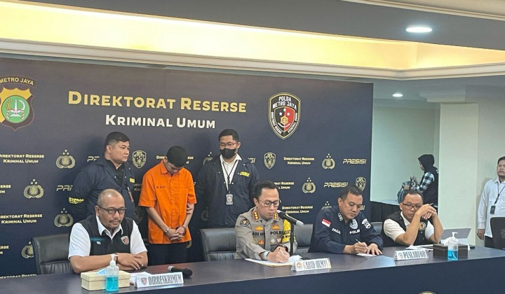 Polisi Rekonstruksi Kematian Dante, 12 Adegan Diperagakan Tersangka YA