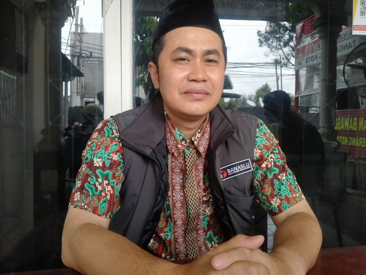 Bawaslu Kota Tangerang Proses 3 Kasus Dugaan Pelanggaran Pemilu