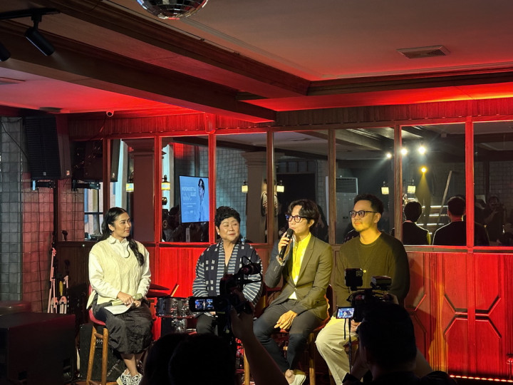 Keinginan Dikta Menyanyikan Ulang Lagu Chrisye Tercapai