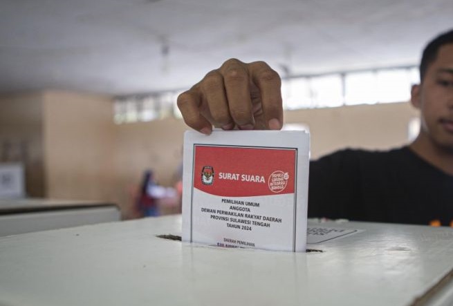 KPU Kulon Progo Klaim Partisipasi Pemilih Mencapai 88,38%
