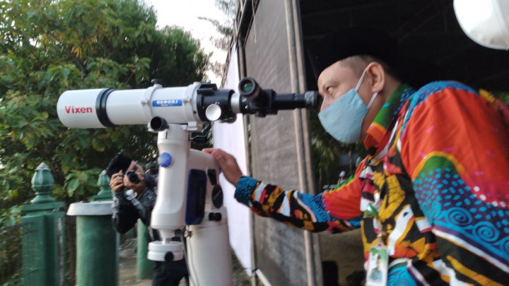 Pantauan Hilal di DIY Disiapkan di 4 Titik