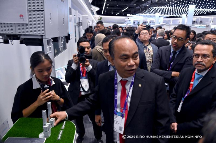 Menkominfo ke Mobile World Congress 2024, Buka Peluang Kerja Sama Telekomunikasi