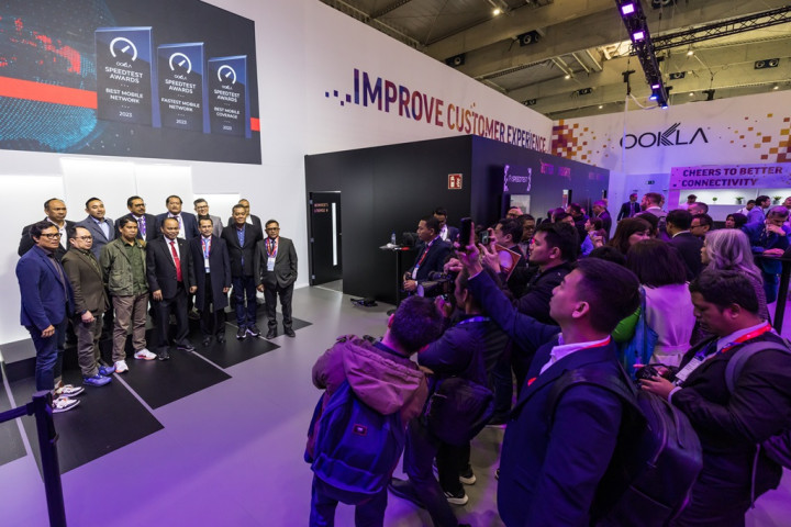 Telkomsel Juara Bertahan Penghargaan ‘Best Mobile Network’ Ookla Speedtest Award