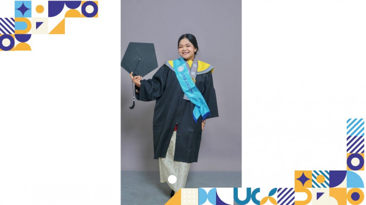 Doa Terkabul, Bapaknya Ikut Bangun Gedung di UNS, Anak Lulus Cum Laude