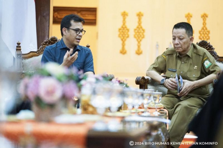 Kominfo Fasilitasi Lokakarya dan Beasiswa Pelatihan Talenta Digital Aceh