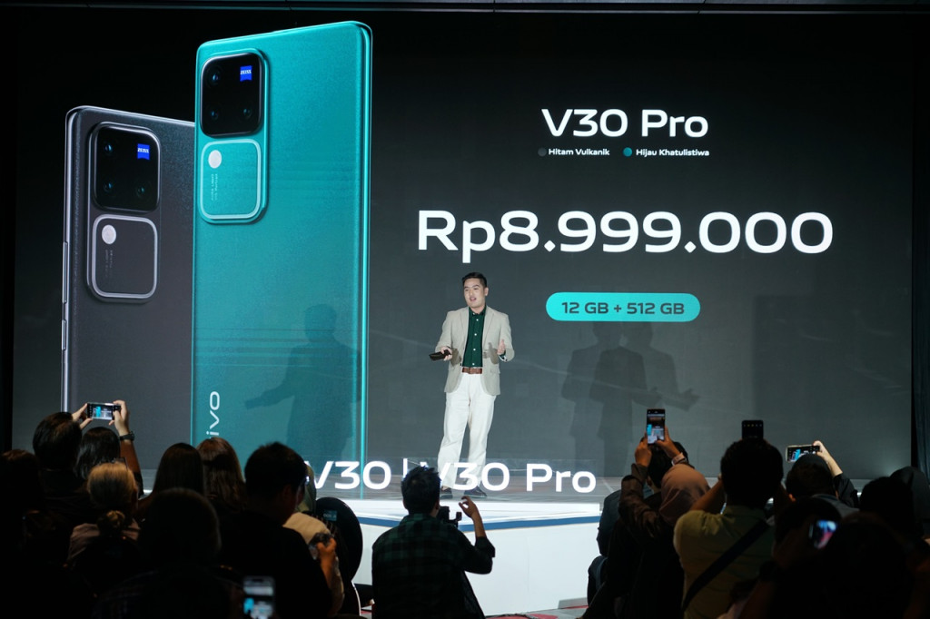 Peluncuran vivo V30 Series di Jakarta