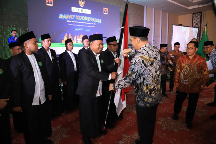 Lepas 500 Pendakwah ke Wilayah 3T, Wamenag: Sampaikan Esensi Ajaran Islam Moderat
