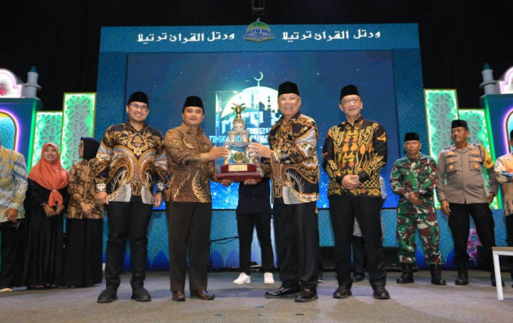 Ditutup Benyamin, Kecamatan Pamulang jadi Juara Umum MTQ ke-15 Tingkat Tangsel