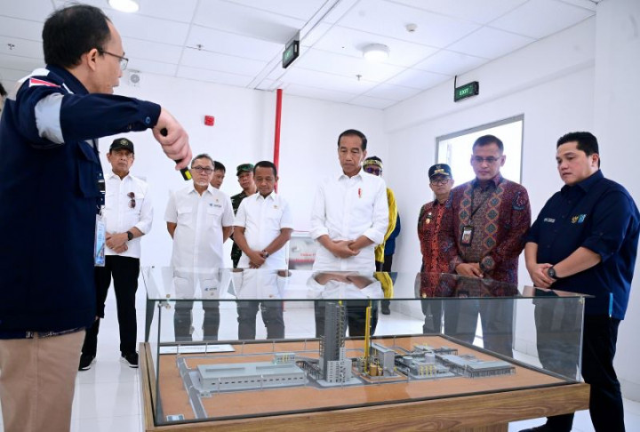 Jokowi Ingin Bahan Baku Pupuk Diproduksi di Dalam Negeri