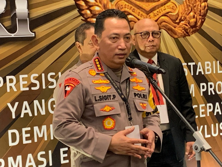 Soal Pembentukan Direktorat PPA dan PPO, Kapolri: dalam Tahap Harmonisasi