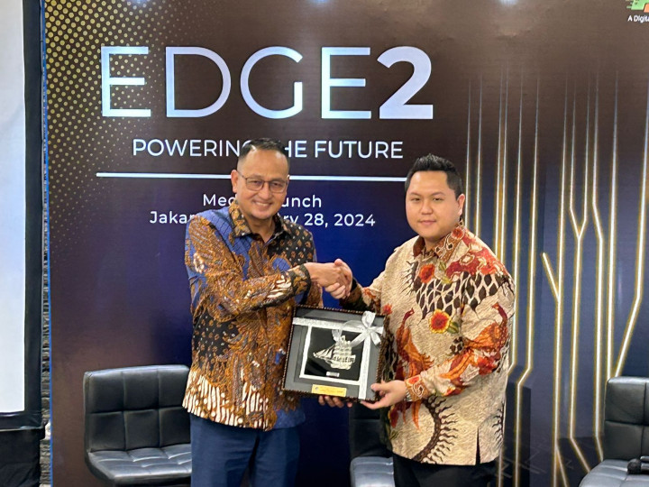 Pusat Data Kedua EDGE DC Siap Beroperasi