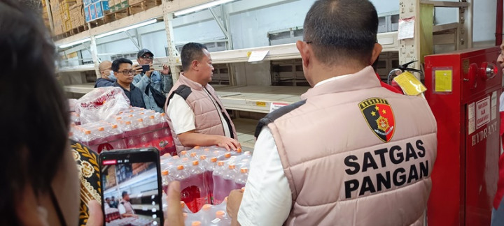 Satgas Pangan Sidak Pasar di Bandung Pastikan Penurunan Harga Beras