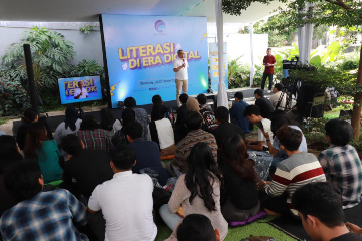 Minat Membaca Menurun, Kominfo Berupaya Tingkatkan Literasi ke Generasi Z