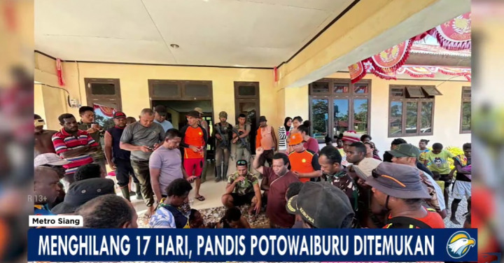 Anggota KPPS Mimika yang Sempat Hilang Akhirnya Ditemukan Selamat