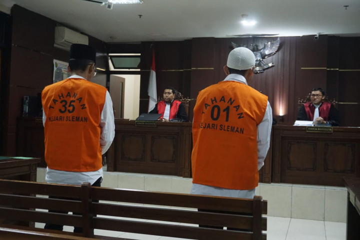 2 Terdakwa Kasus Mutilasi Mahasiswa UMY Divonis Hukuman Mati