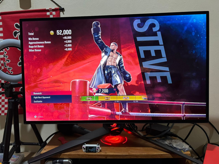 Asus ROG Swift OLED PG27AQDM, Pengalaman Visual Bagus untuk Gamer