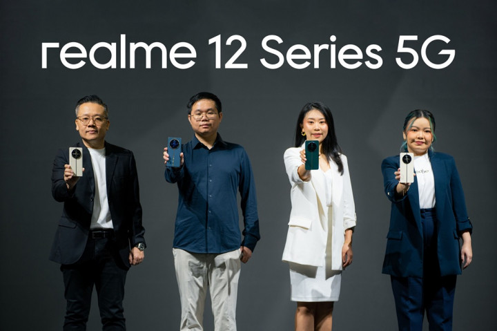 realme 12 Series 5G Rilis di Indonesia, Apa Kehebatan Kameranya?