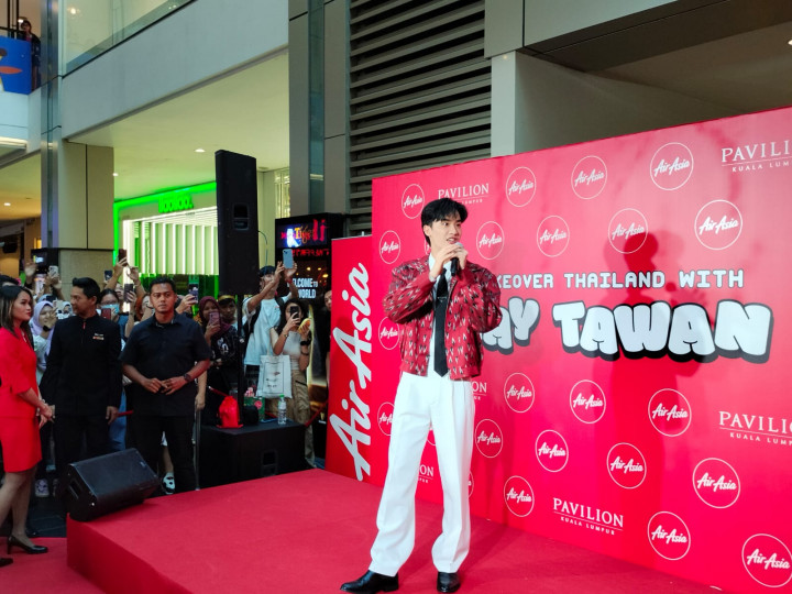 Gandeng Artis Thailand, AirAsia Dukung Pemulihan Wisata Regional