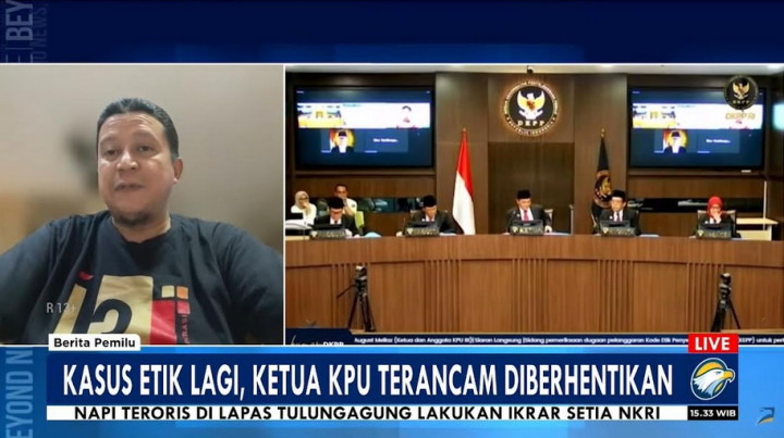 Data DPT Bocor, KPU Dinilai Gagal Jaga Profesionalitas dan Integritas