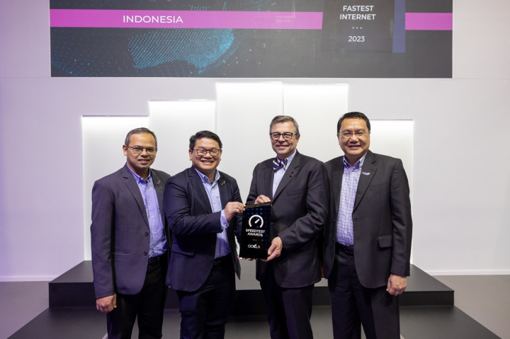 MyRepublic Dinobatkan Sebagai Penyedia Internet Tercepat di Indonesia oleh Ookla