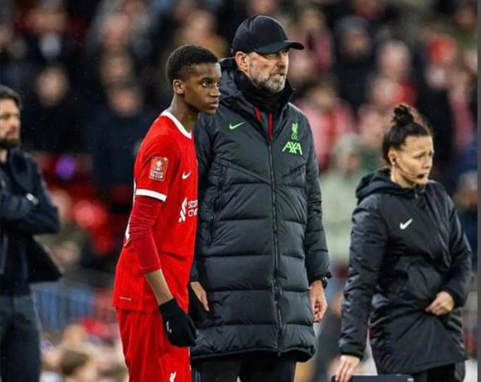 Profil Trey Nyoni, Pemain Debutan Liverpool Berusia 16 Tahun di Piala FA