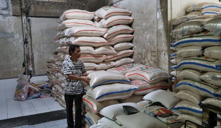 Harga Beras Medium dan Premium di Tangsel Berangsur Turun