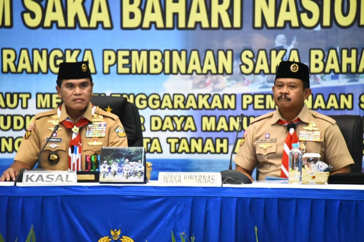 TNI Angkatan Laut Gelar Rapim Saka Bahari Nasional